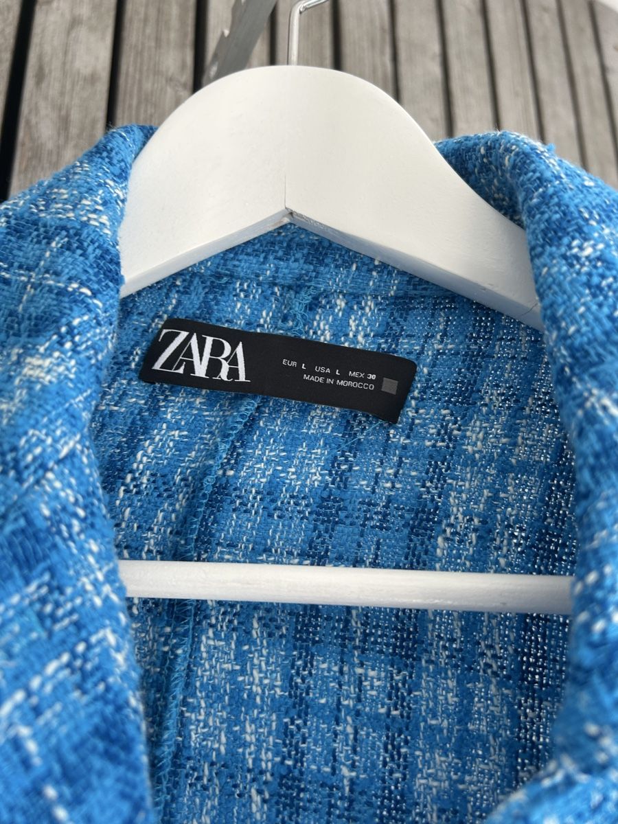 Zara Giacche: Leichte Jacke wie Blazer Gr. L – Usato da Tübach venduto da Laba1990 1