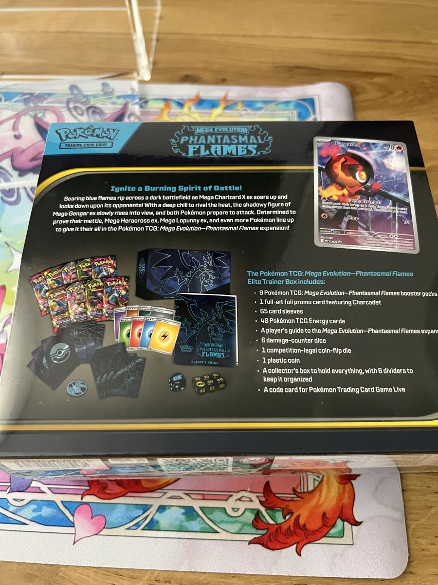 Pokémon Carte collezionabili: Versiegelte Phantasmal Flames Elite Trainer Box – Nuovo e nell'imballaggio originale da Horgen venduto da achilles8640 4