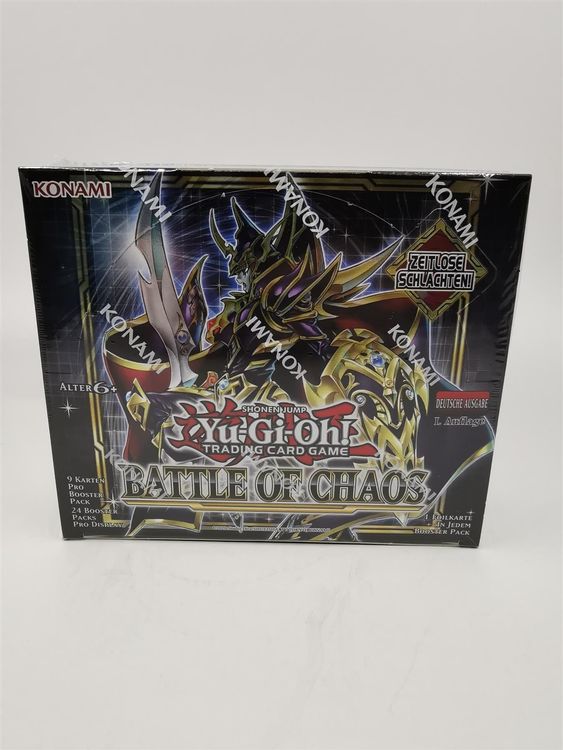 YuGiOh! Battle of Chaos Display Kaufen auf Ricardo