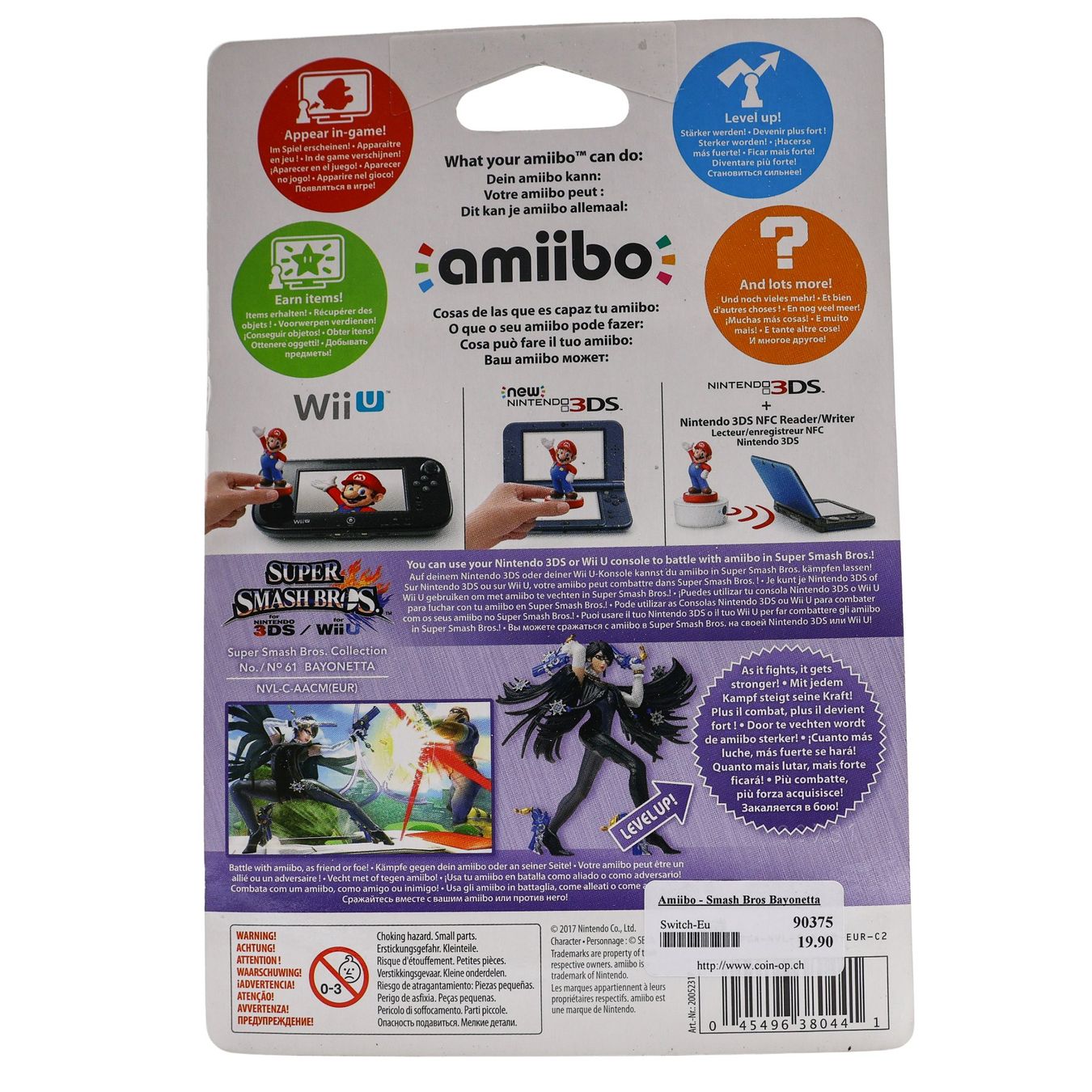 Statuette: Bayonetta Amiibo - NEW – Nuovo e nell'imballaggio originale da Paudex venduto da dindeboy 1