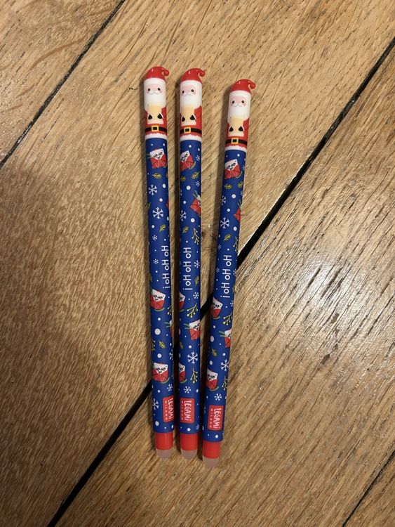 Santa Claus - LEGAMI Weihnachtsstift (NEU) - lim. Auflage - löschbarer Gelstift
