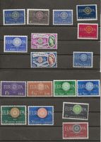 Europa 1960 complet sauf FL **
