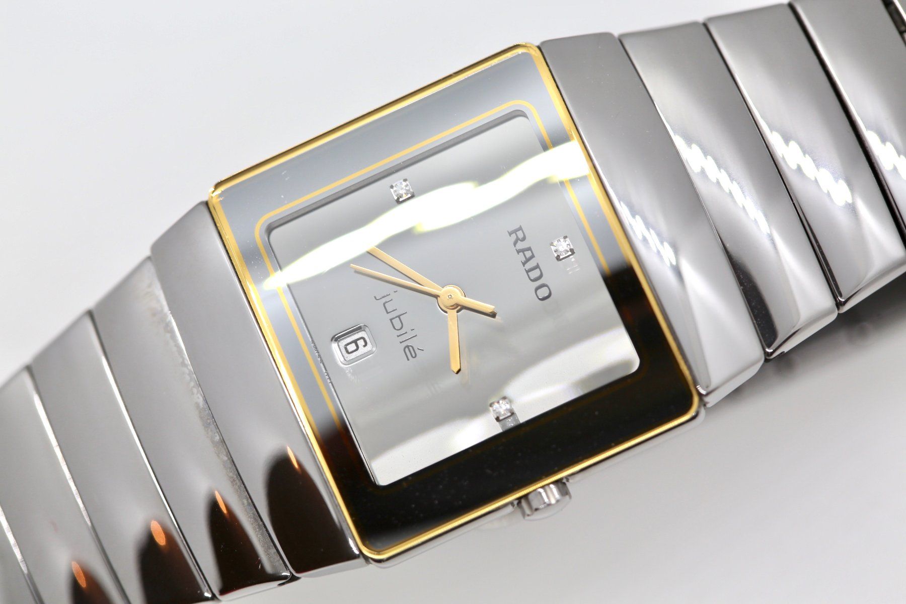 Rado Orologi: Rado Jubilé High-Tech Ceramic – Usato da Reinach BL venduto da Han-Numismatik 1