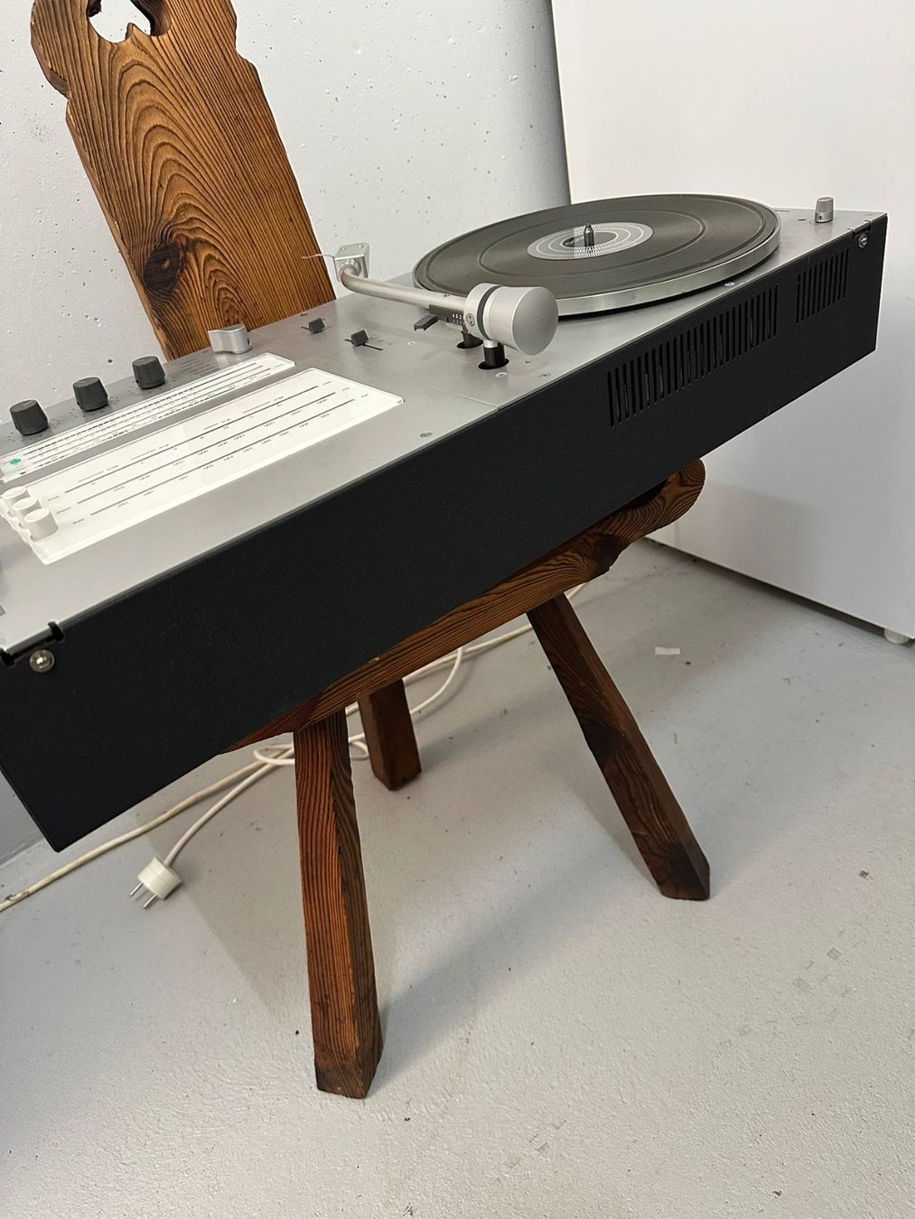 Braun Giradischi: Braun TC 45/3 Plattenspieler – Usato da Burgdorf venduto da interstellar2 2