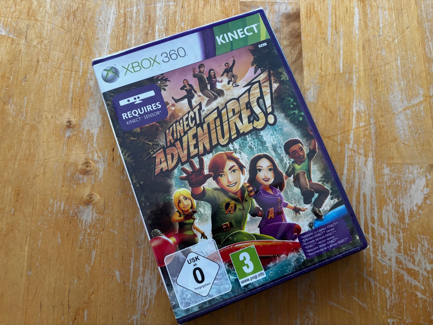 Giochi: Kinect Adventures (NEU) – Nuovo e nell'imballaggio originale da Frenkendorf venduto da gelbeZinnie