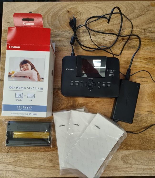 Canon Selphy Cp900 Wifi Fotodrucker Kaufen Auf Ricardo 0930