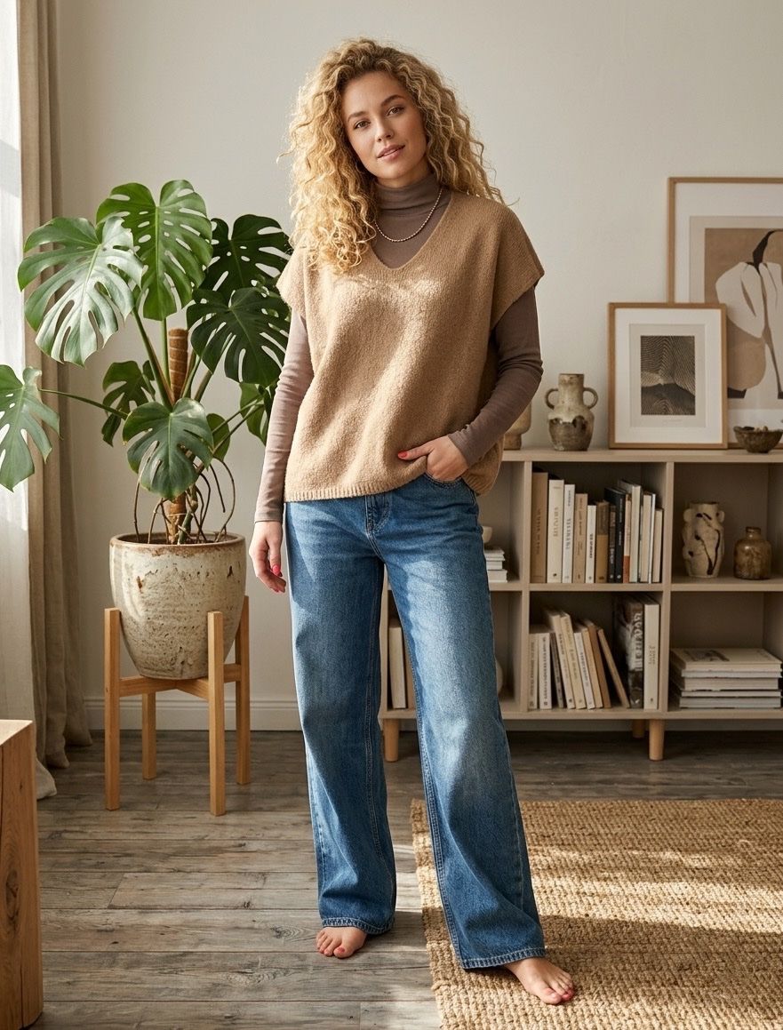 Gilets: Mega stylischer Pullunder / Strickweste Gr.M-L NEU – Neuf avec emballage d'origine à Oberwil-Lieli par Svetlana28 2