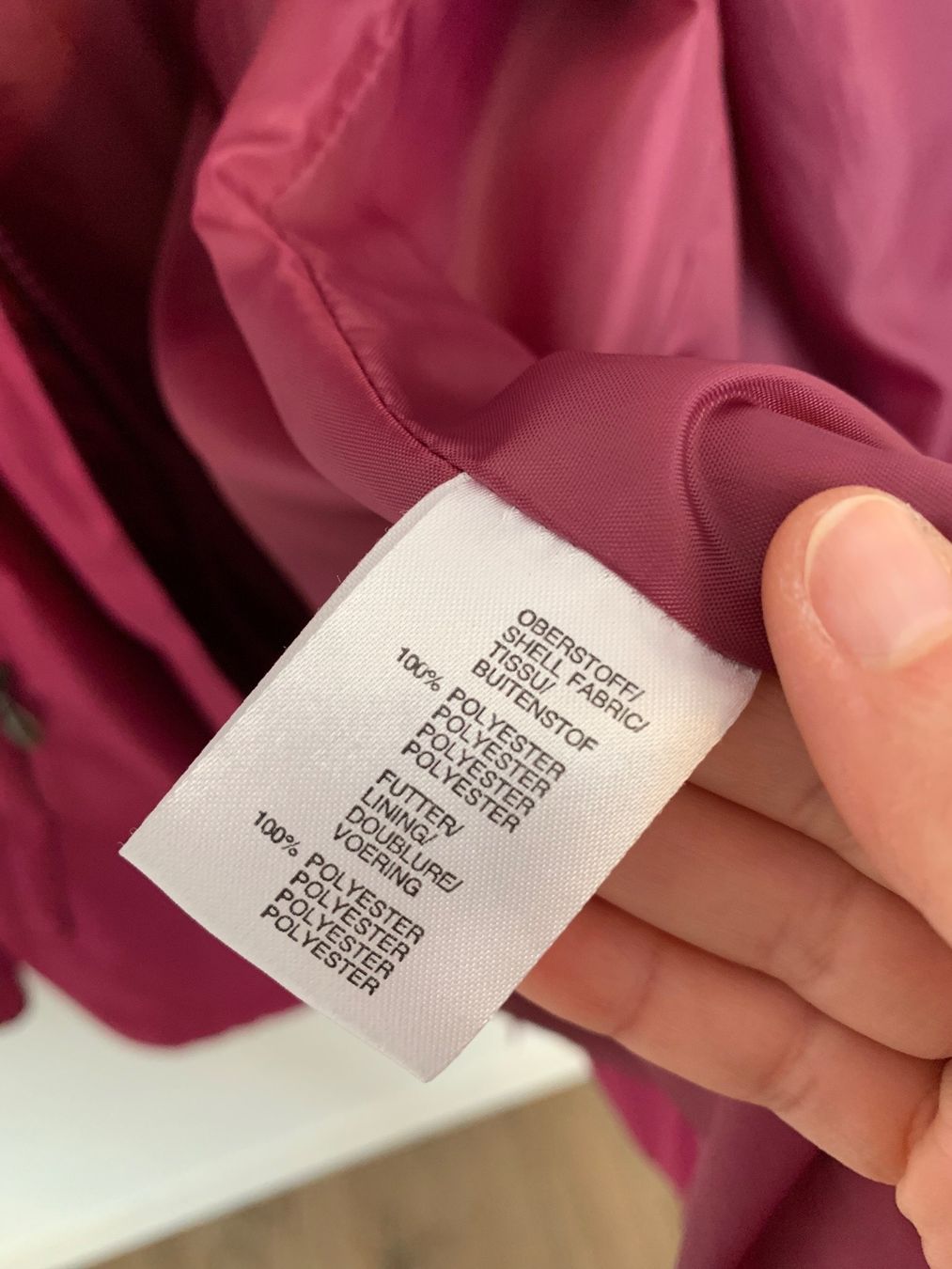 Giacche: Mia Moda Jacke Pink Gr. XL – Usato da Fislisbach venduto da KolibriSecondhand 9