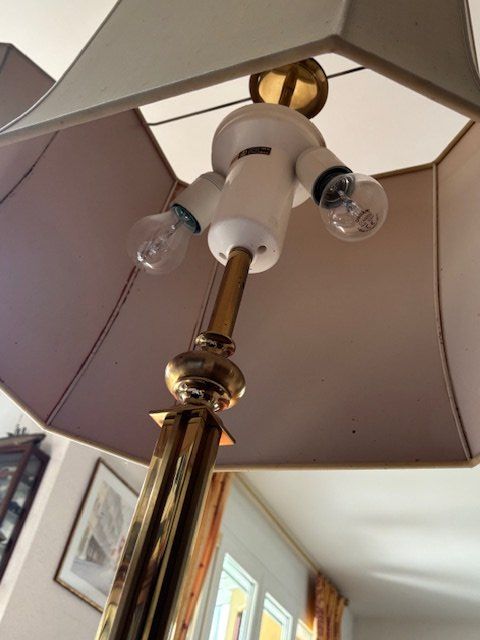 Lampade: UNE PAIRE DE LAMPES DE TABLE JJS – Usato da Grand-Lancy venduto da Kimplay 3