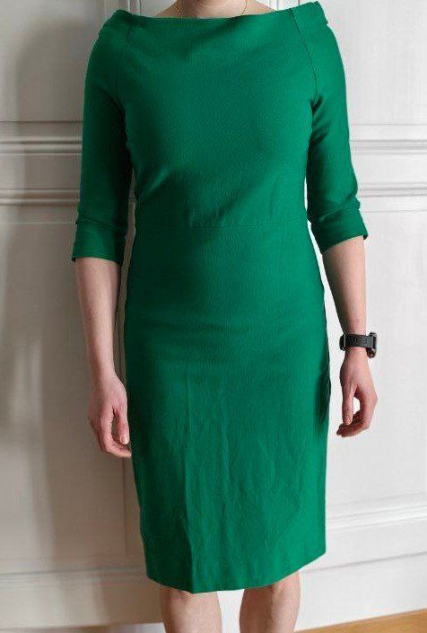 Cos Vestiti: Grünes, elegantes Kleid S – Usato da Bern venduto da Feld11 2