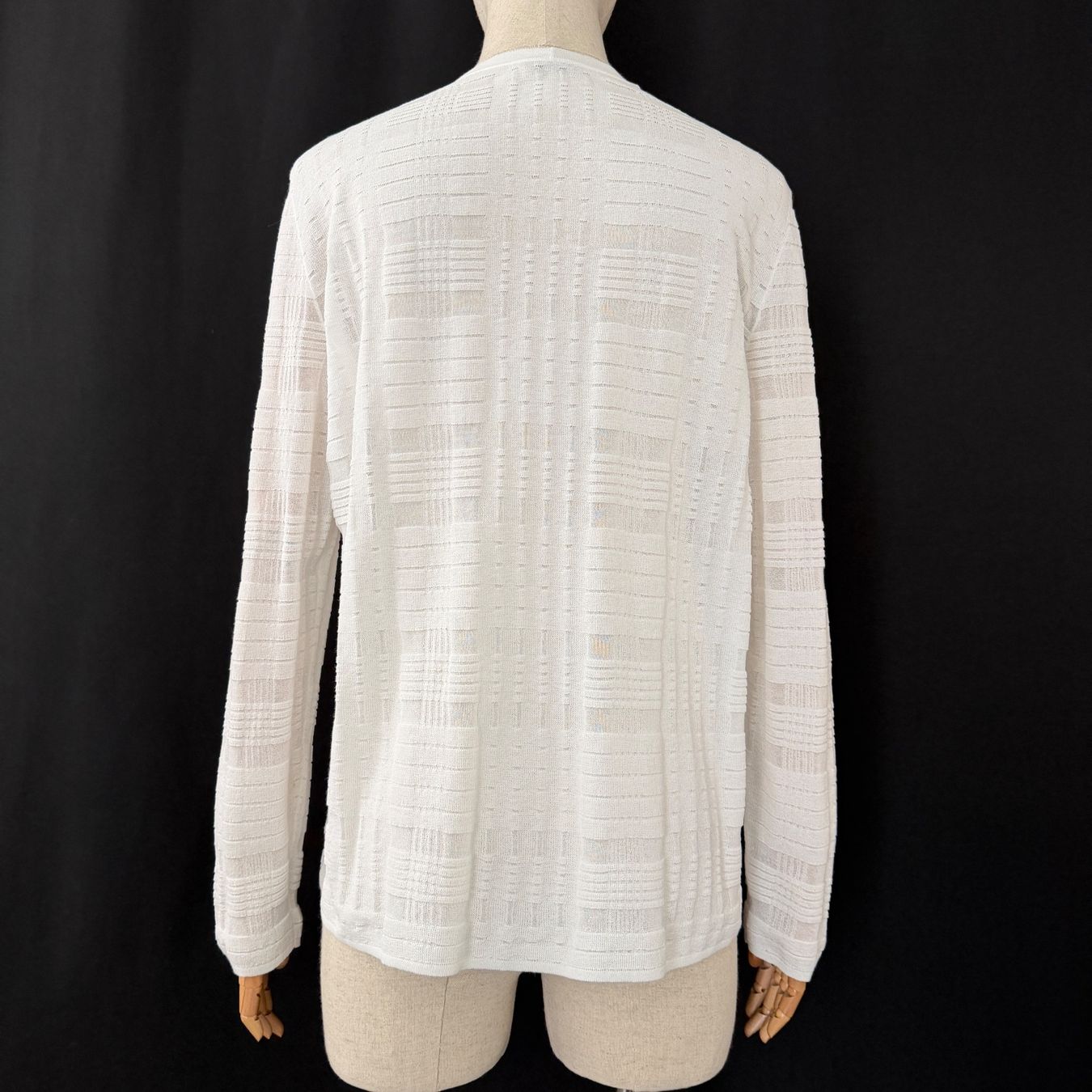 Akris Maglioni & Felpe: AKRIS Cotton Cardigan – Nuovo (secondo la descrizione) da Emmen venduto da Avviivva_Com2023 3