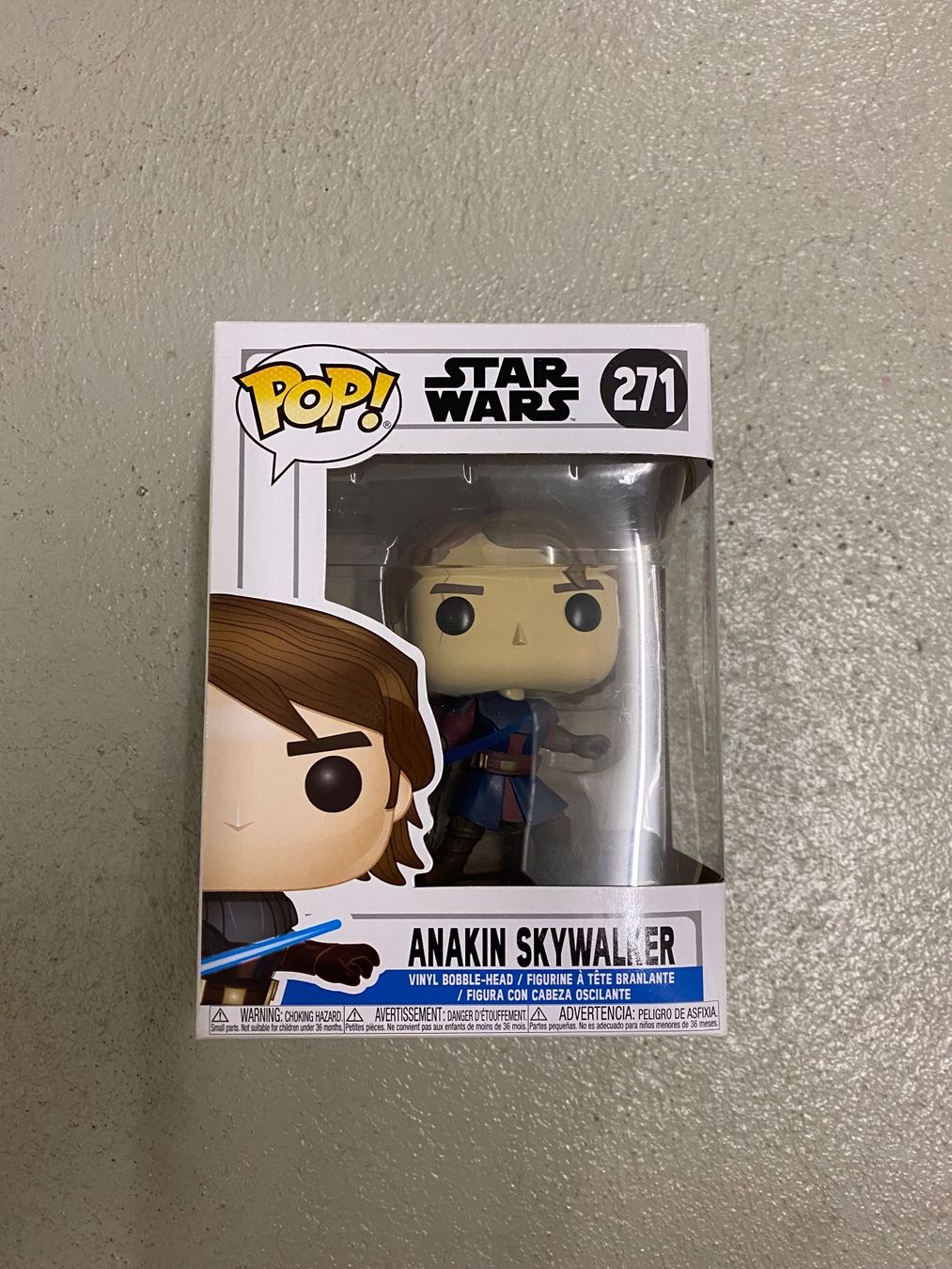 Star Wars Statuette: Funko Pop! Star Wars Anakin Skywalker Nr. 271 – Usato da Adlikon b.Regensdf venduto da sof_v82f