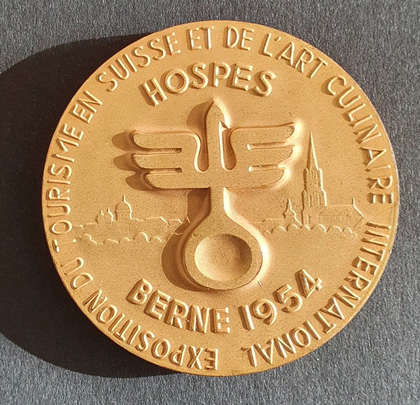 Medaglie: Medaille Bern 1954 – Nuovo (secondo la descrizione) da Egerkingen venduto da Acc1