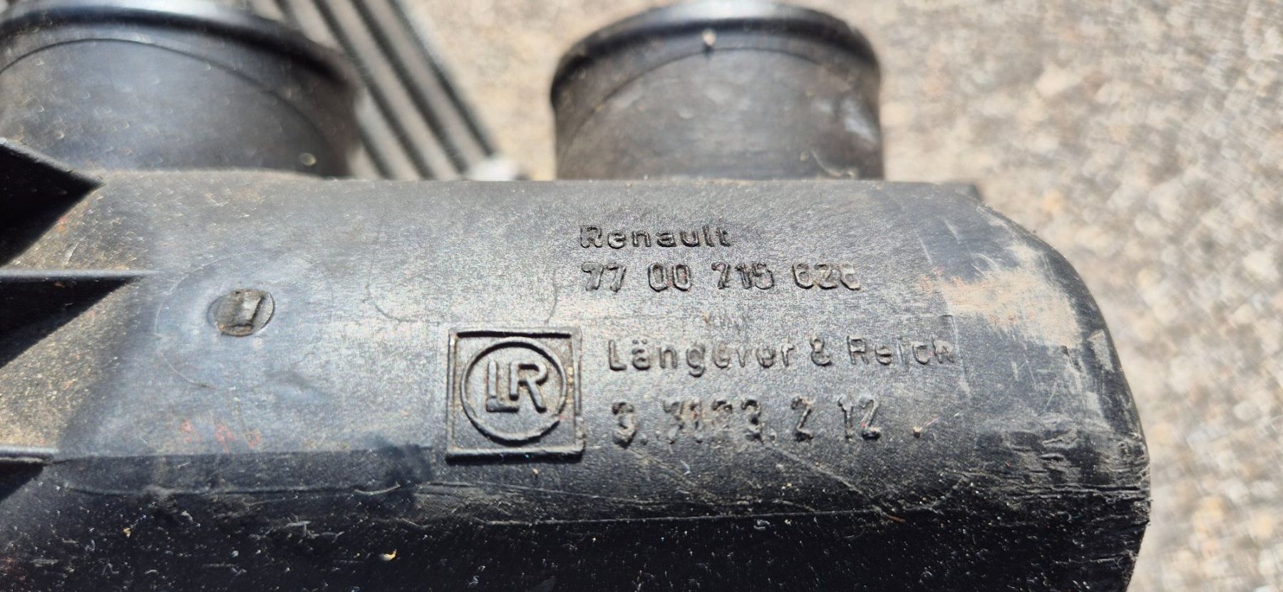 Renault Alle Autoersatzteile: Renault 18 Turbo Ladeluftkühler – Gebraucht aus Riggisberg von Mahali04 4