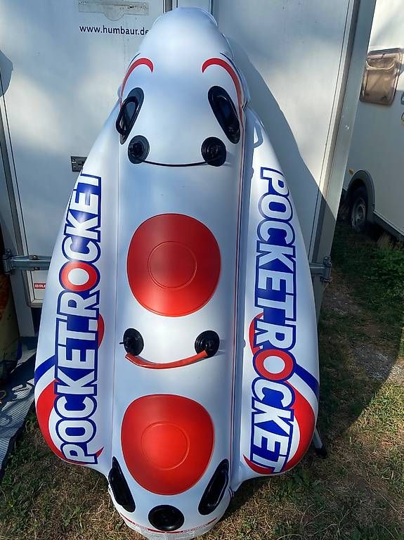 Bouées: Pocket Rocket 2er Tube – D'occasion à Leuzigen par Doppelrad 5