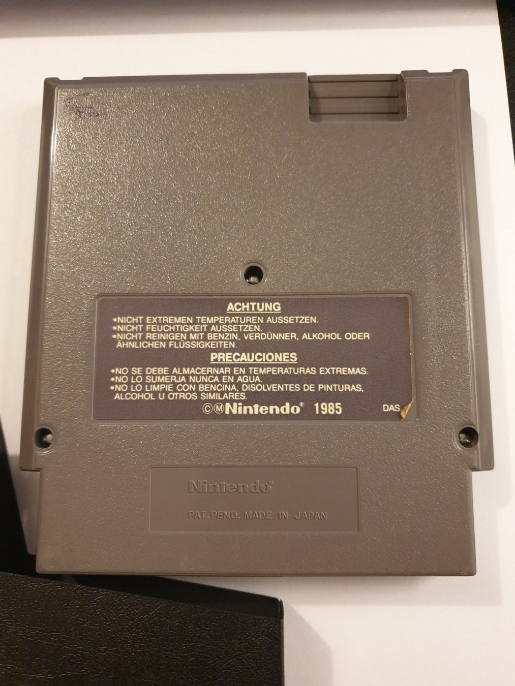 Nintendo Giochi: NES - The Guardian Legend – Usato da Rain venduto da Laupia 1