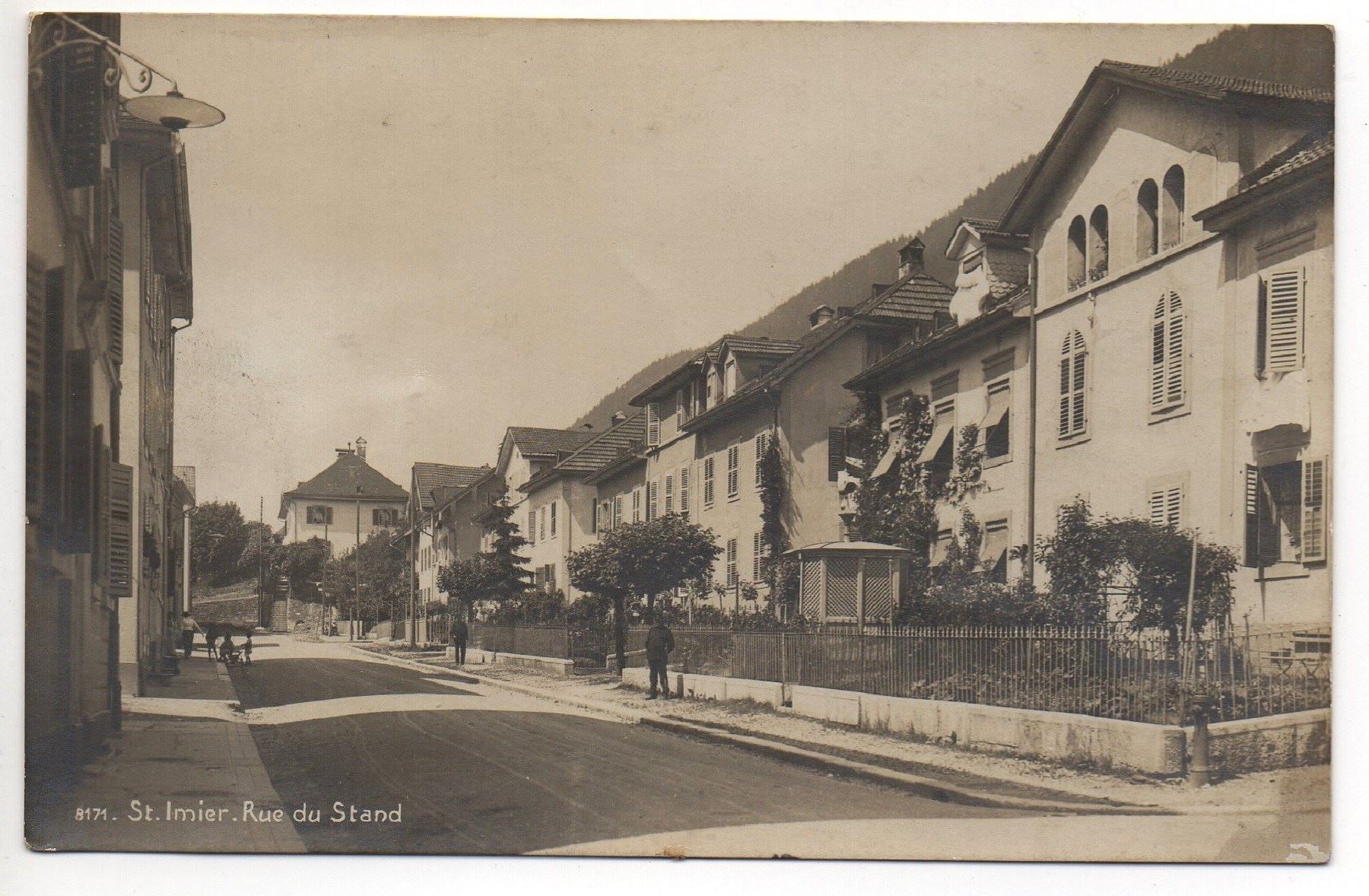 Ansichtskarten: ST. IMIER Rue du Stand – Neu (gemäss Beschreibung) aus Jona von philajona