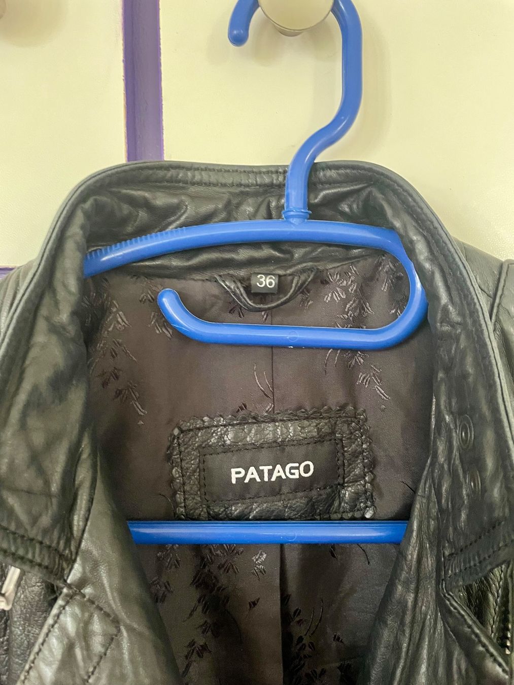 Giacche: Patago Lederjacke, schwarz, Grösse 36 – Usato da Biel/Bienne venduto da linette78 2