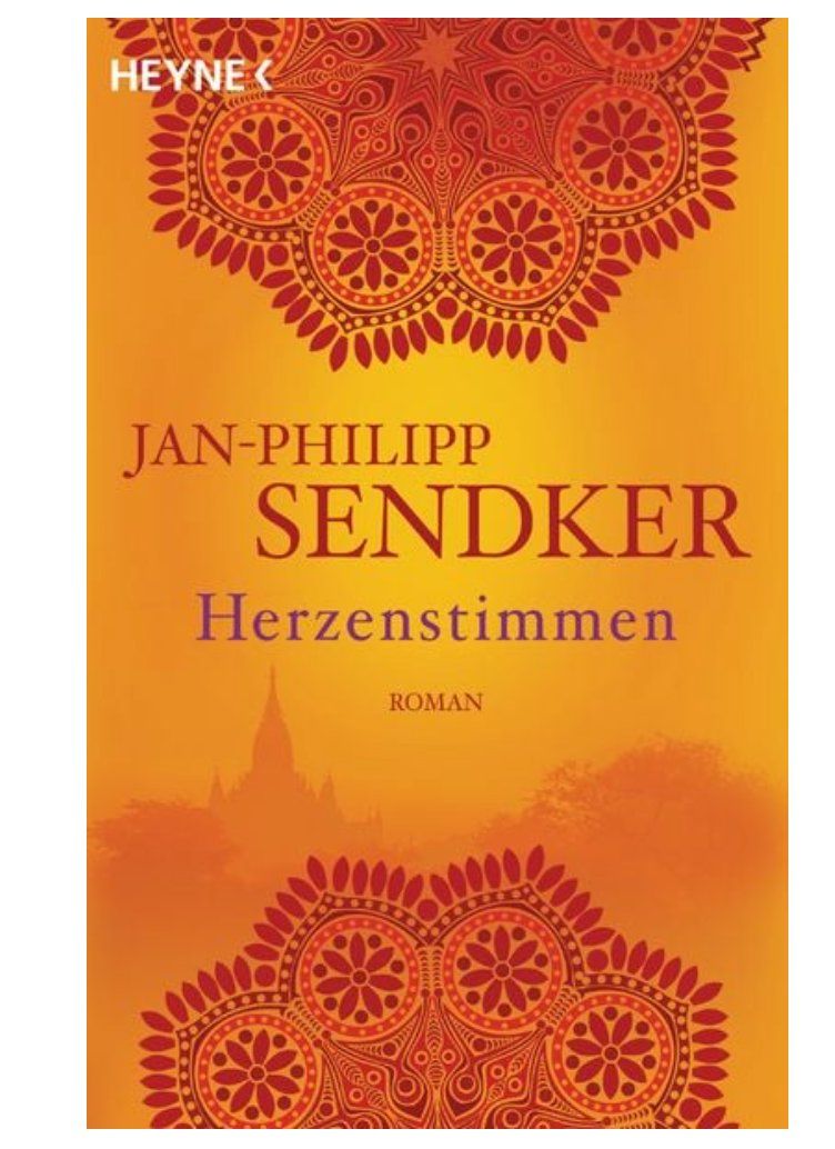 Libri: Herzensstimmen - Jan Philipp Sendker – Usato da Frauenfeld venduto da AlphaCentauri_369_