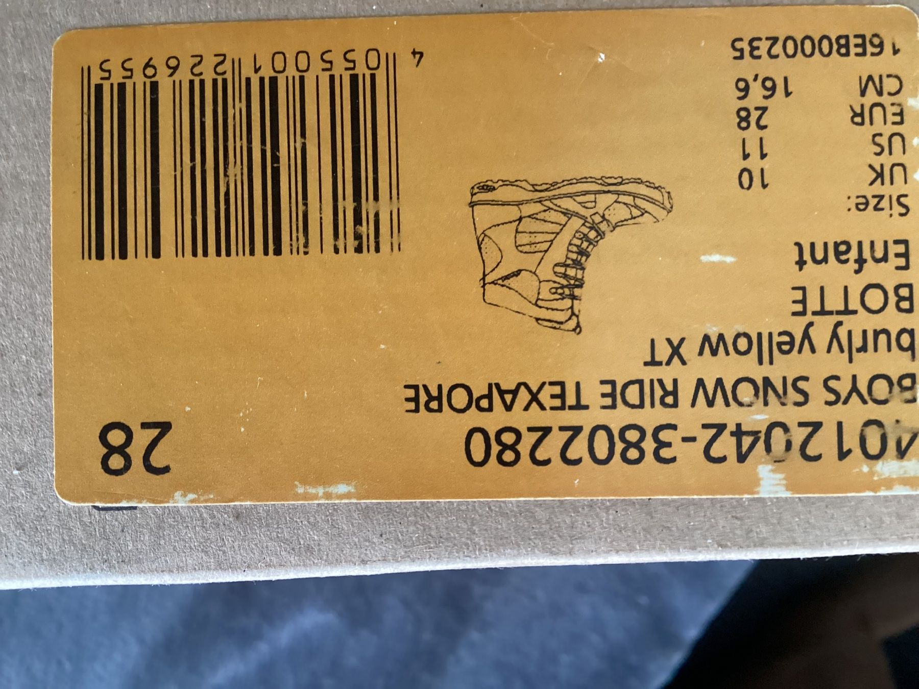 Jack Wolfskin Scarpe per ragazzi: Jack Wolfskin Winterstiefel Winterschuhe – Nuovo (secondo la descrizione) da Flüelen venduto da ne08 3