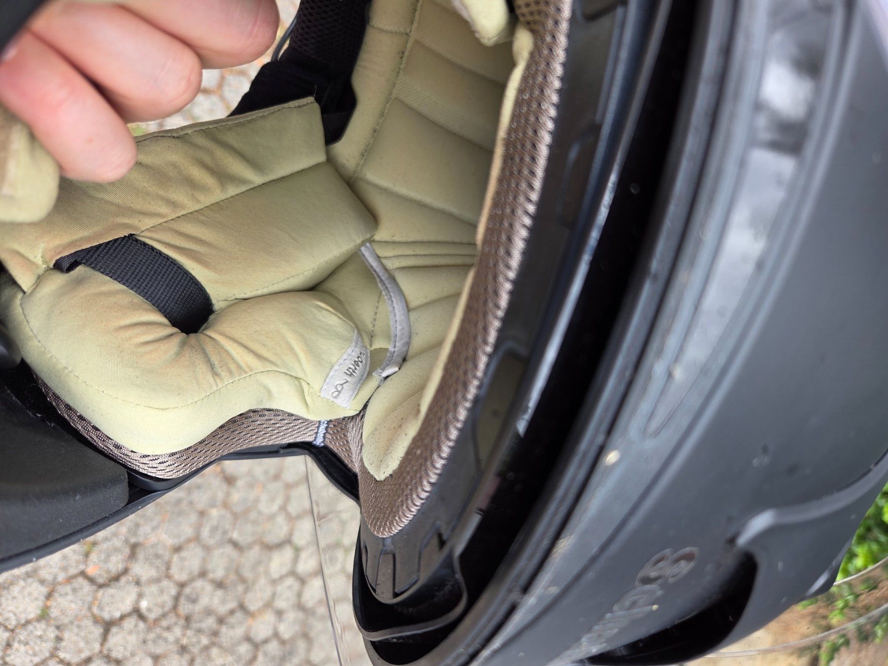 Schuberth Caschi & visiere: Schuberth C3 Pro Klapphelm schwarz Lady Edition L – Usato da Bellach venduto da fab_t8gy 5