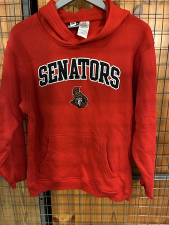 Original NHL Ottawa Senators Hoodie, Gr. L, neu