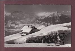 BERGHAUS NIEDERHORN ob Beatenberg - 1959