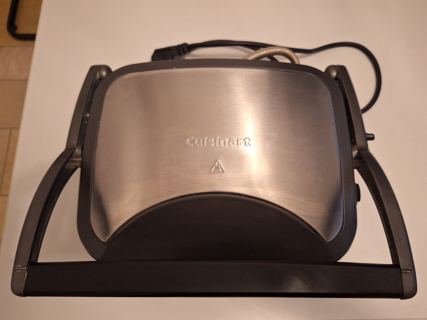 Cuisinart Griglie: Grill CUISINART GR40E – Usato da Muri b. Bern venduto da smt_hqn7 1