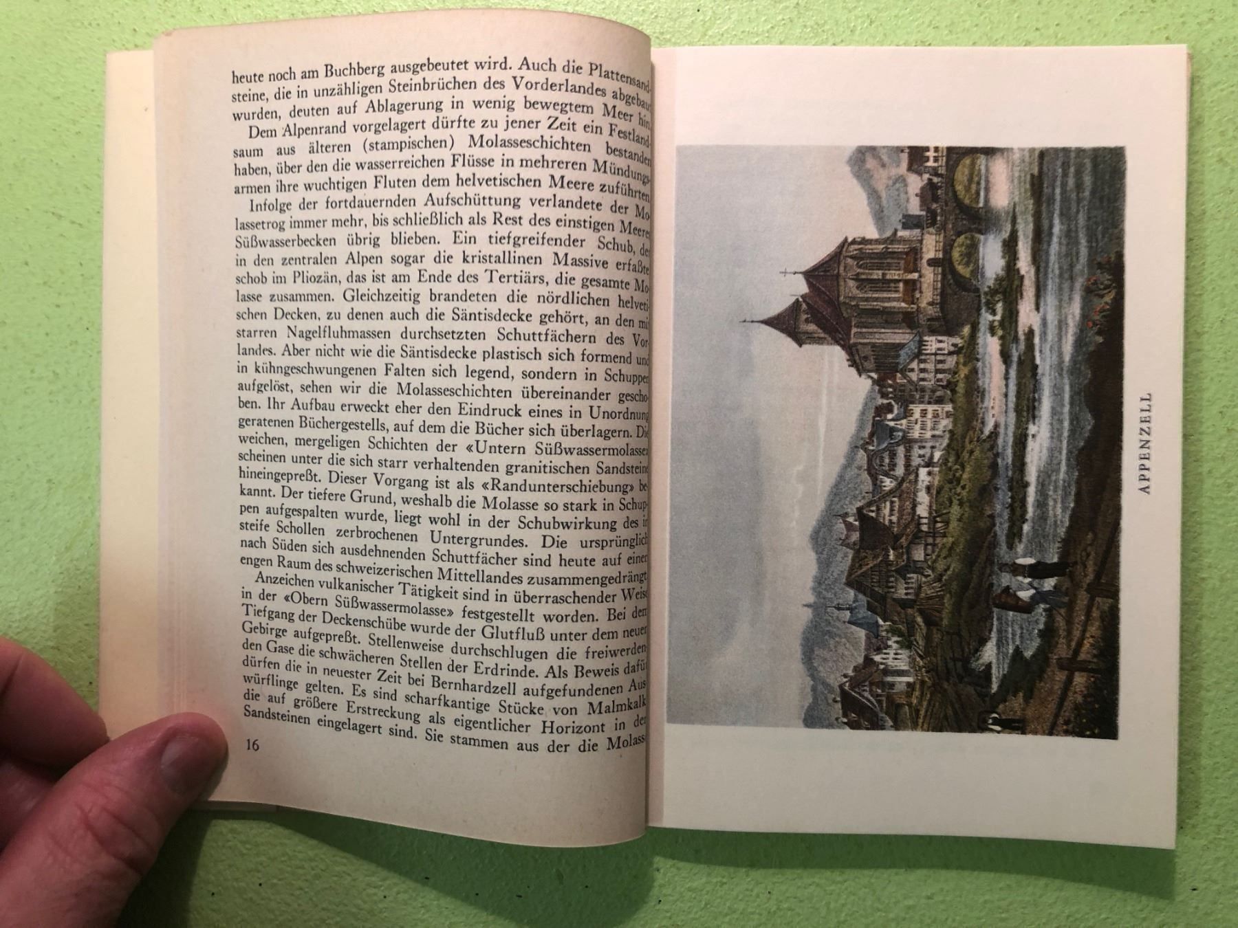 Libri: Schweizerische Alpenposten: Appenzellerland – Usato da Zürich venduto da allp 5