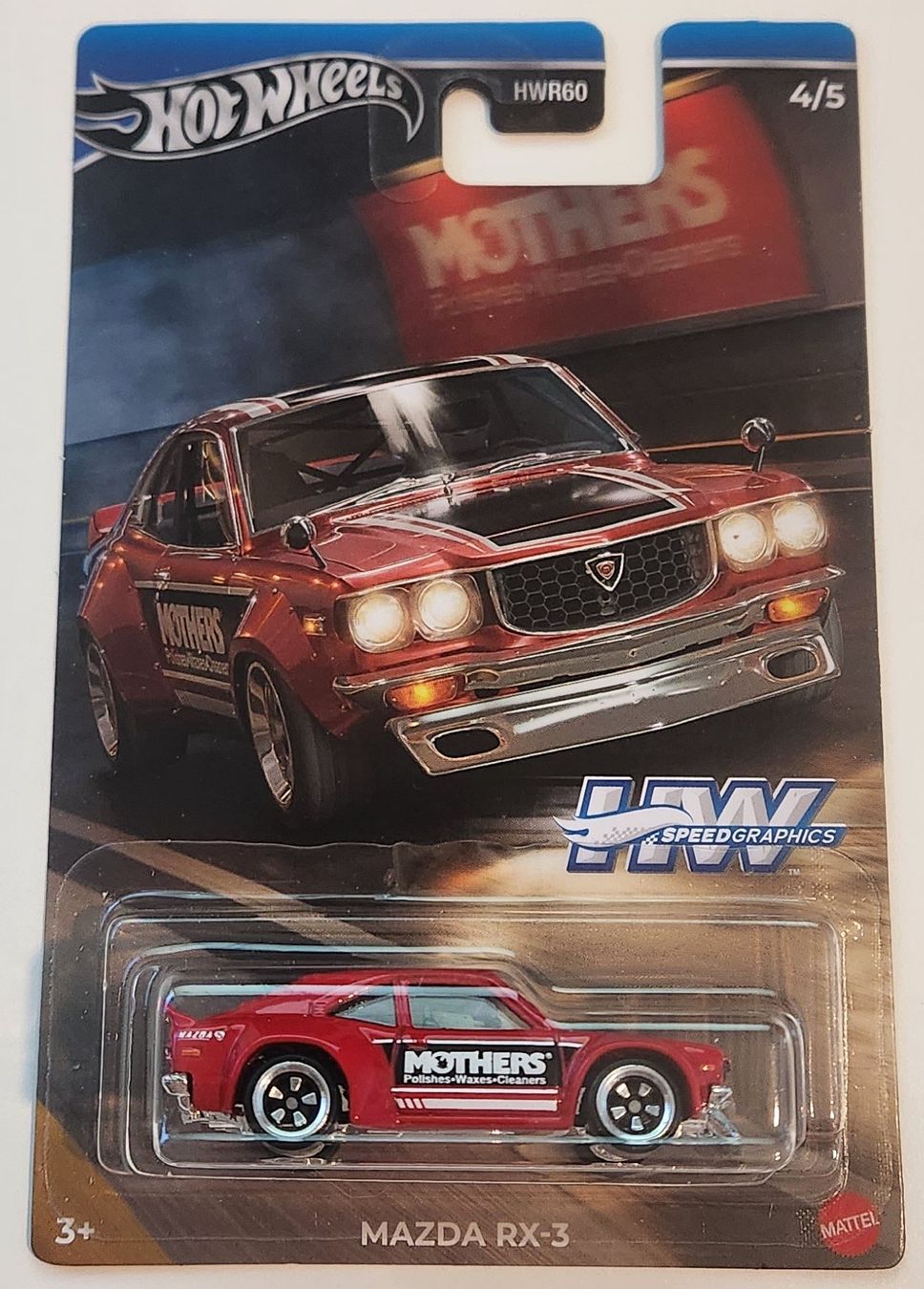Hot Wheels Modellini d'auto: HOT WHEELS SERIES 2024 SPEED GRAPHICS – Nuovo e nell'imballaggio originale da BULLE venduto da 2FINGERSCH 4