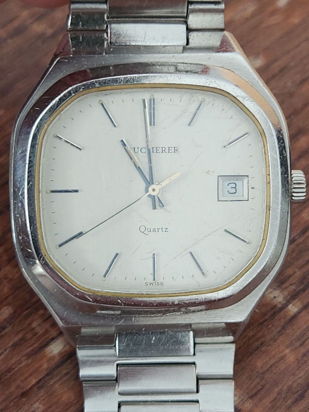 Bucherer Orologi: Armbanduhr Bucherer Quartz gebraucht – Usato da Lengnau AG venduto da car_5cvj 1