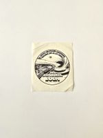 Alter Film Das schwarze Loch Sticker / Aufkleber