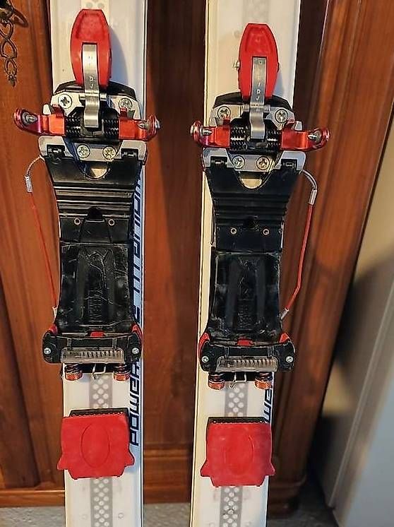 Sci: Telemark Ski 170 cm mit Meidjo 2.1 Bindung – Usato da Alpthal venduto da MischaK 1