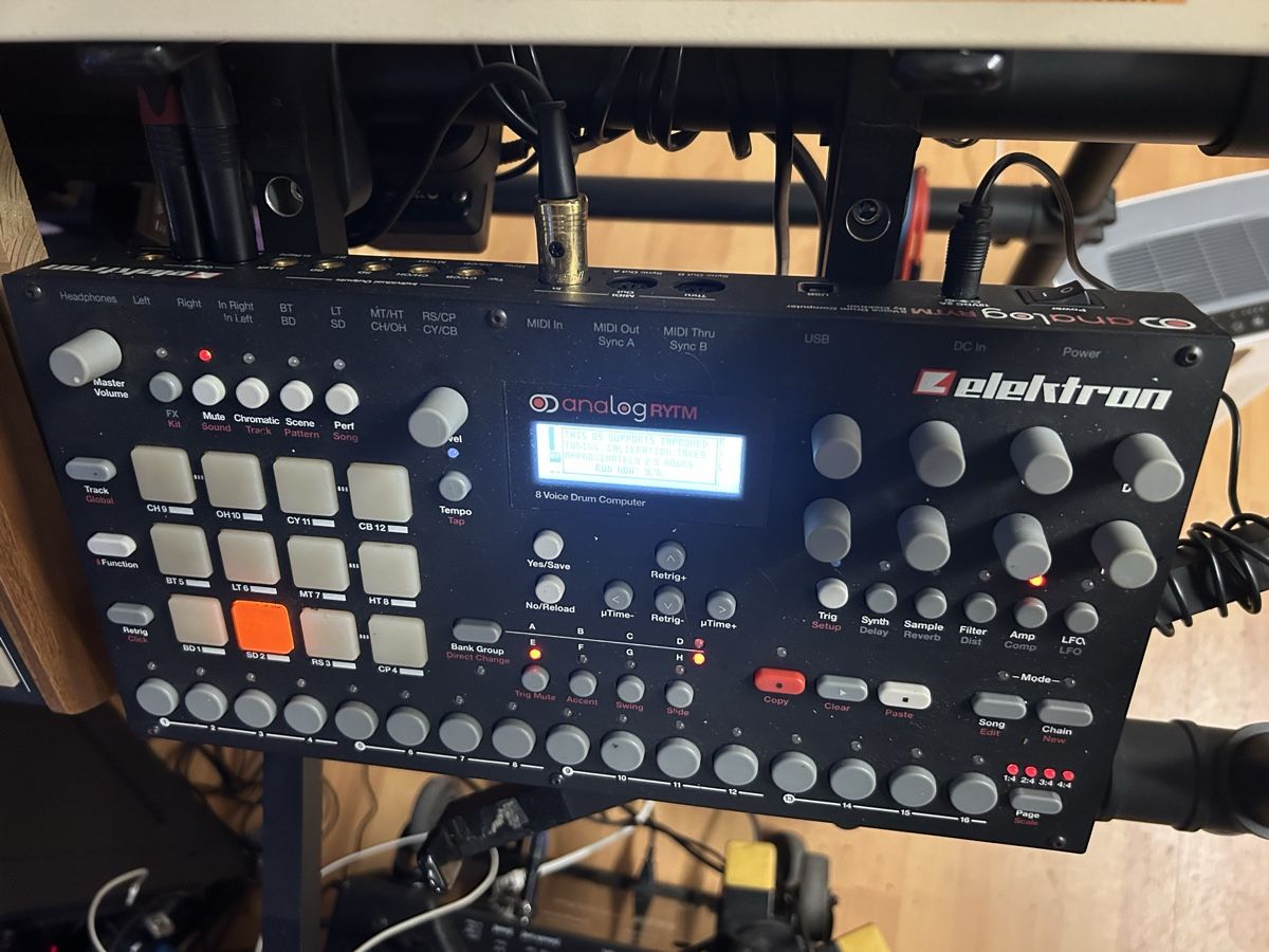 Elektron Strumenti musicali: Elektron Rytm mk1  – Usato da Boll venduto da ber_yhc7