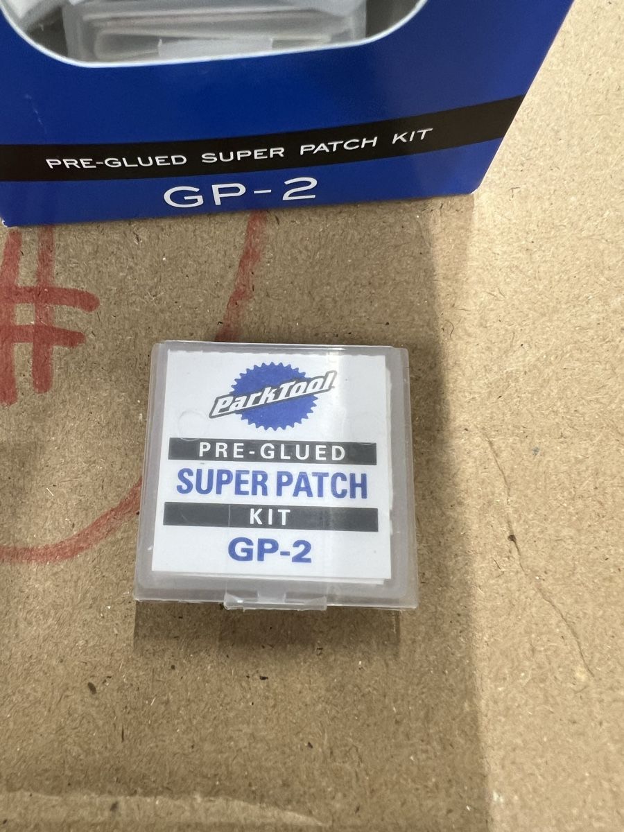 Ersatzteile: Park Tool GP-2 Patch Kit – Neu und originalverpackt aus Roggwil BE von and_sl26