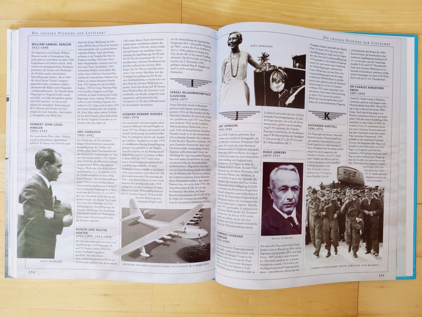 Bücher: Flugzeuge - Die Geschichte der Luftfahrt – Gebraucht aus Bünzen von tim_msg8 5
