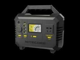NITECORE NES500 Powerstation, 518 Wh (144000mAh)
