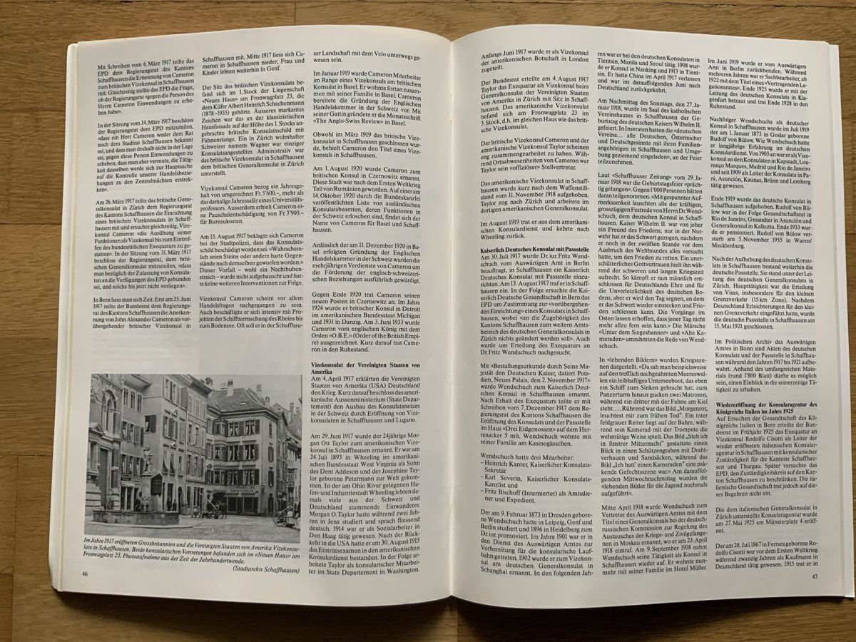 Riviste & Magazine: Schaffhauser Mappe 1993 – Usato da Frauenfeld venduto da CSM71 6