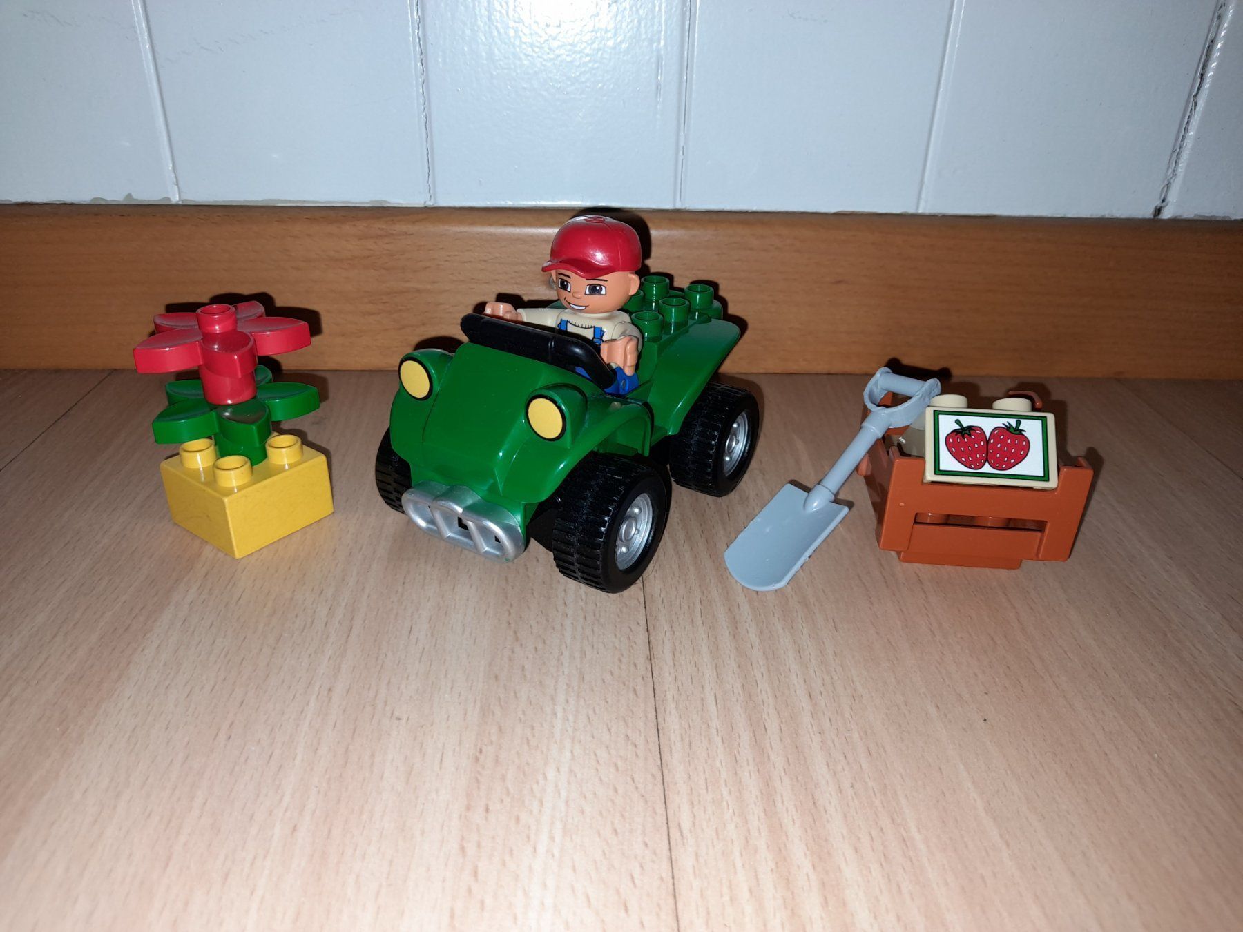 Lego Giocattoli: Lego Duplo Gelände Quad 5645 – Usato da Wittenbach venduto da Gugielmo