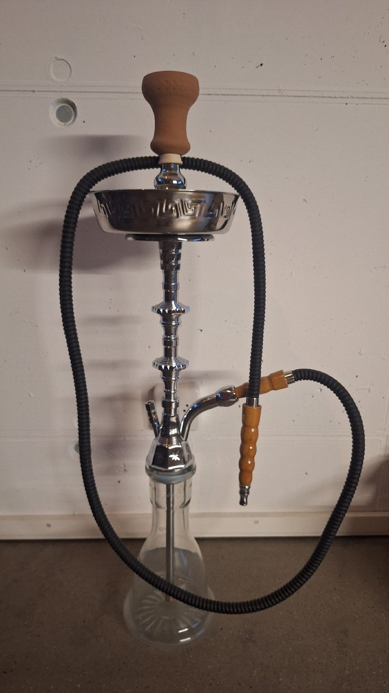 Narghilé: Grosse Wasserpfeife Shisha – Nuovo (secondo la descrizione) da Dulliken venduto da Pavillon11