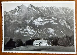 AK: Flums - Grossberg - Ski - u. Ferienheim