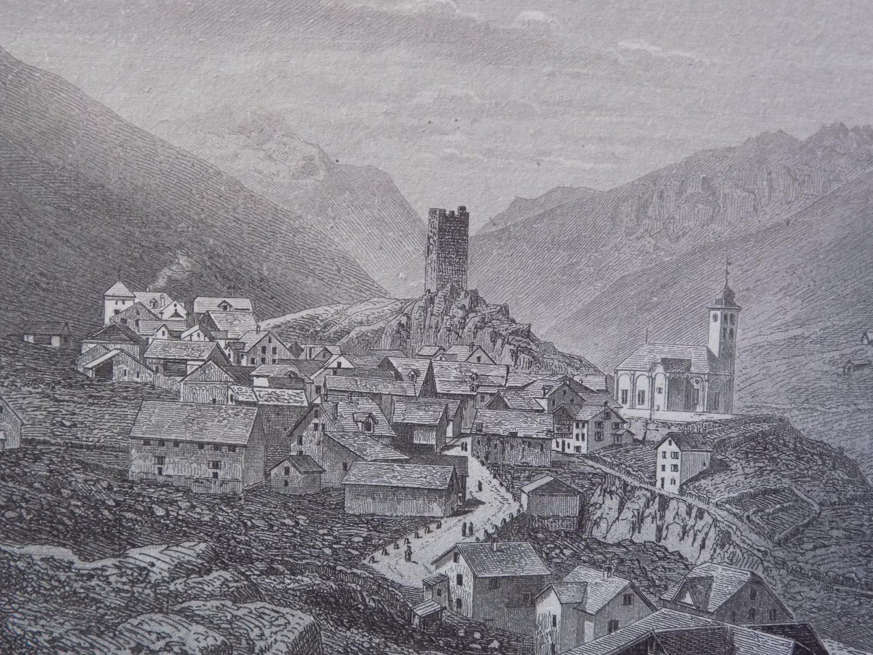 Incisioni: Hospental Uri – Usato da Risch venduto da Rischli15 6