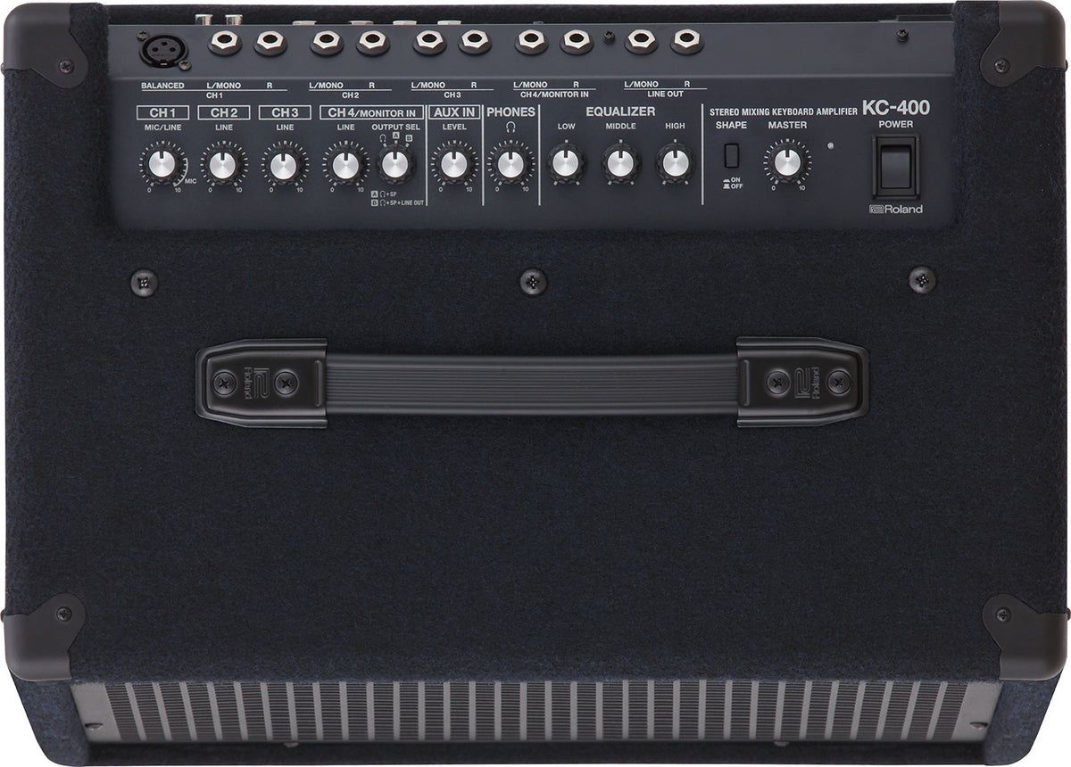Roland Amplificatori: Roland KC-400 Keyboard Amp – Usato da Aarburg venduto da Uschi1961 2
