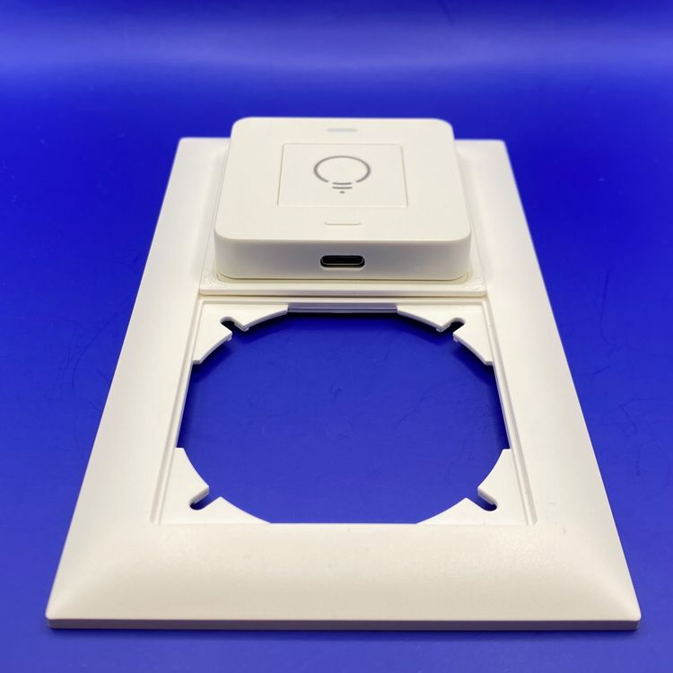 Halterung myStrom WiFi Button Plus mit Feller Edizio Due 2er 6