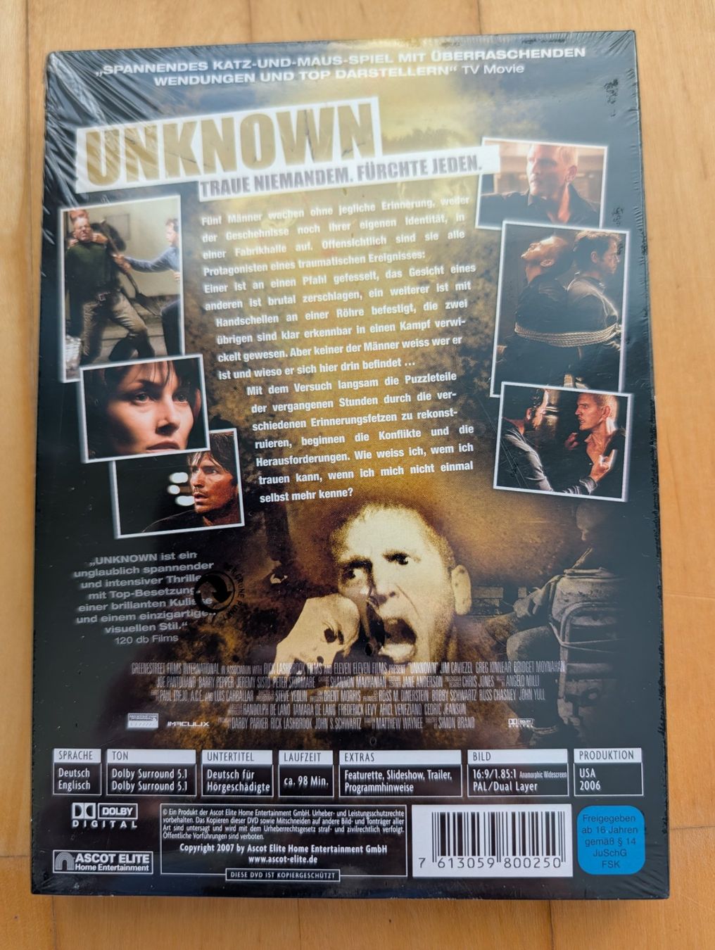 Alle DVDs: Unknown DVD, ungeöffnet – Gebraucht aus Uster von drvic10k 1