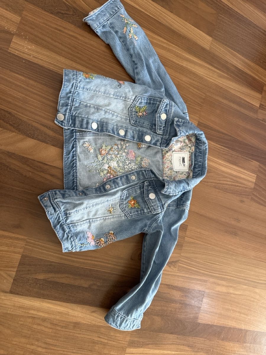 Next Giacche & Cappotti: C’est en jeans next 98 – Usato da Veyras venduto da lolotte6971