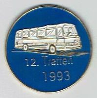 12. Treffen 1993 Bus