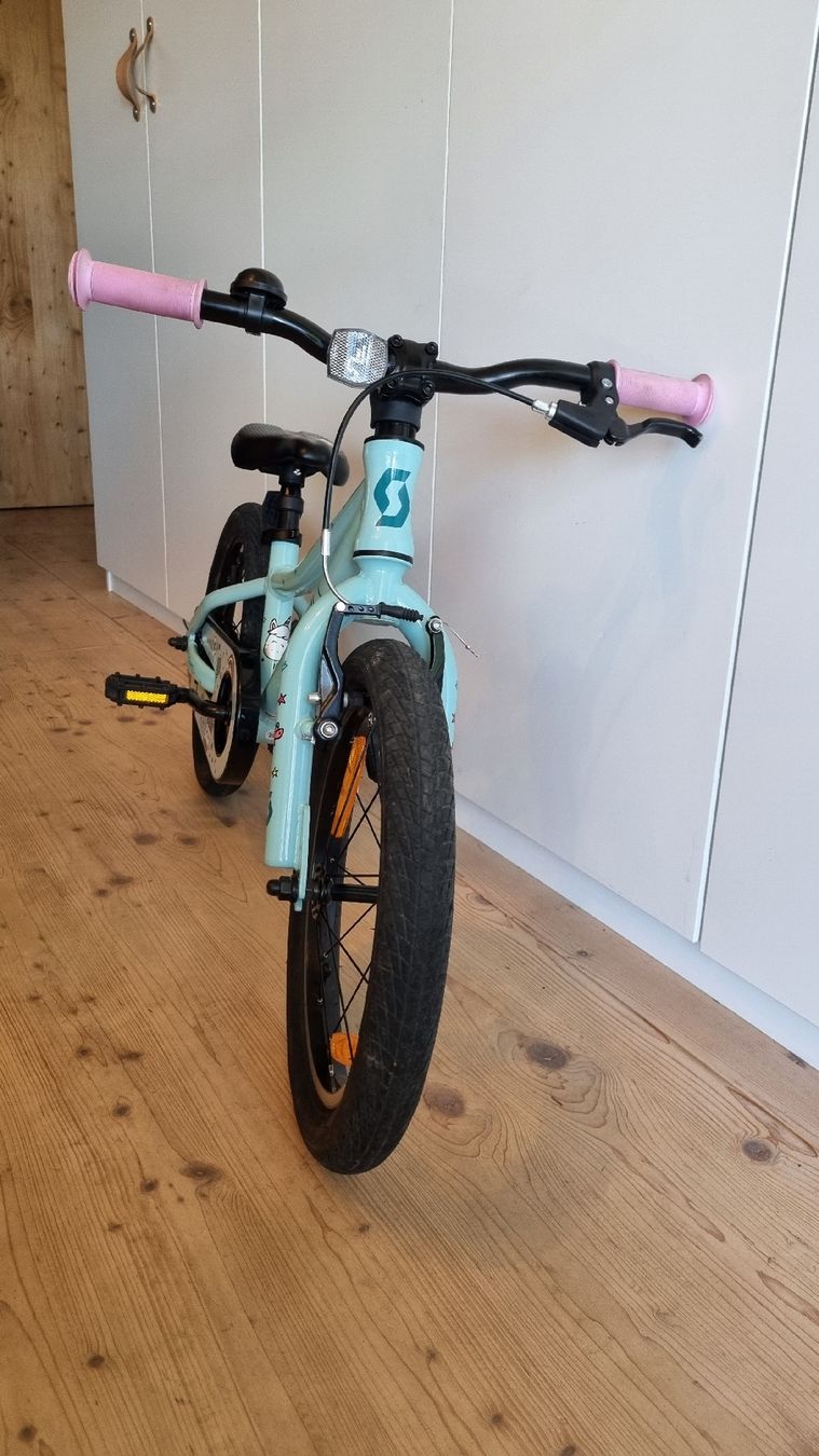 Scott Velos: vélo enfant Scott Contessa 16 – Gebraucht aus les Pontins von michaelvom 4