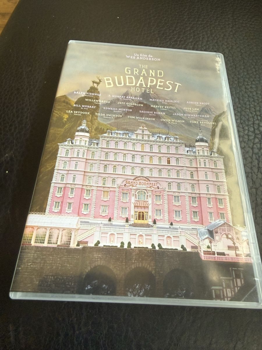 Alle DVDs: The Grand Budapest Hôtel – Gebraucht aus Troinex von grigri2020