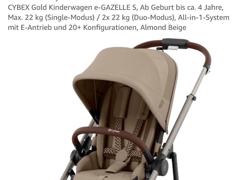 ergobaby kinderwagen Metro 3 Autositz-Adapter für Kinderwagen main image 1